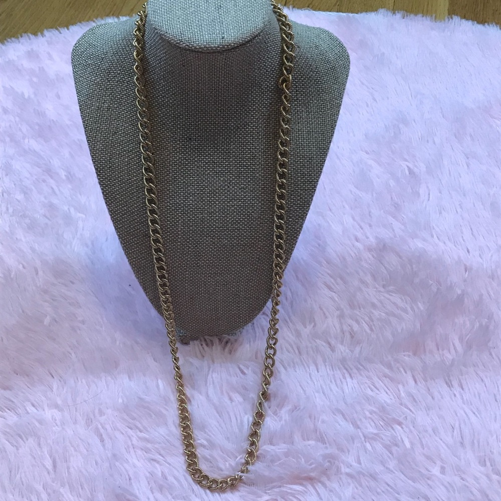 18k Gold Plated Unisex Chain - Picture 3 of 7